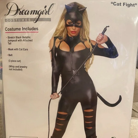 Cat Woman Costume - Picture 11 of 11